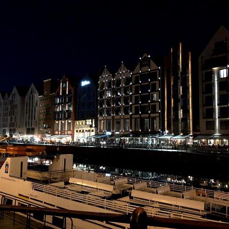 Apartament Lazurowy Old Town Gdansk Bagian luar foto