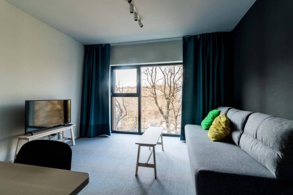 Apartament Lazurowy Old Town Gdansk Bagian luar foto