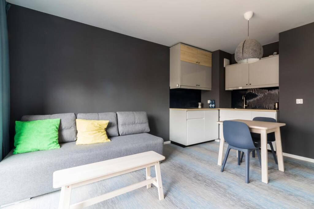 Apartament Lazurowy Old Town Gdansk Bagian luar foto