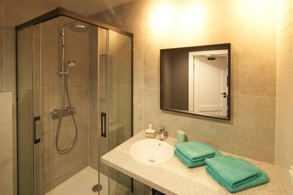 Apartament Lazurowy Old Town Gdansk Bagian luar foto