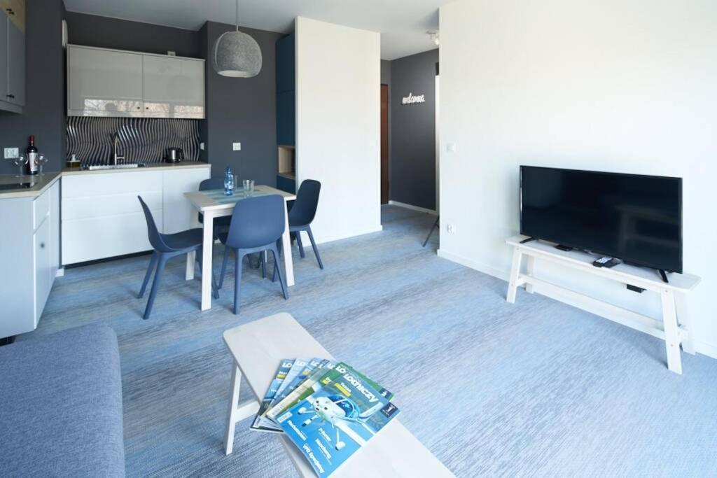 Apartament Lazurowy Old Town Gdansk Bagian luar foto